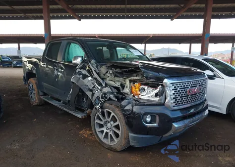 2017 GMC Canyon Denali z USA, uszkodzony, nr VIN 1GTP6EE11H1248985